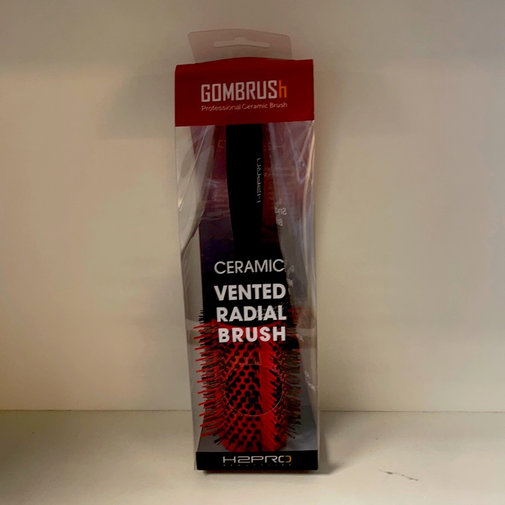 Ceramic Vented Radial Brush